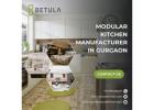 Best Modular Kitchen Manufacturer in Gurgaon