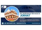 Air Ambulance Services in Jorhat: Quick and Reliable Medical Evacuation