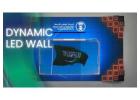 Radiant LED Wall Spectacles in Dubai’s Dynamic LED Walls