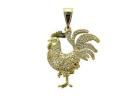 Rooster Pendant 
