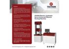 Accuracy Meets Performance: 300KN Servo Electronic Universal Material Testing Machine! 
