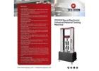 Precision & Performance Redefined – 200KN Servo Electronic Universal Material Testing Machine!