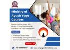 Ministry of Ayush Yoga Courses
