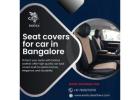 car seat covers in Bangalore