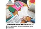 Professional Persuasive Essay Writing Services Get Top Grades Easily