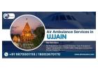 Air Ambulance Services in Ujjain: Fast and Safe Medical Transportation You Can Trust