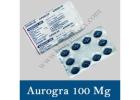 Buy Aurogra 100 mg – Powerful & Affordable ED Relief with Sildenafil