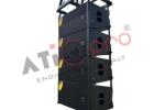 Dual 12 Inch 3 Way Line Array Cabinet Model ATiPro HDL312