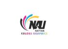 Nau Rattan Colors Graphics -Glow Sign board design in zirakpur