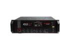 PA Amplifier 650 Watt Inbuilt Digital Player Model ATI-650USB