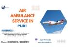 Air Ambulance Services in Puri: Your Lifeline in Emergencies 