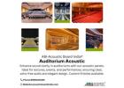Auditorium Acoustics In Delhi | Auditorium Acoustics Near Me