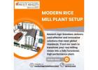Modern Rice Mill Plant Setup by Nextech Agri Solutions