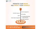 Promote Your Brand & Target the Right Audience! 