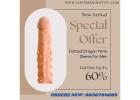 Penis Sleeve for Men Dragon Style Premium Texture Call 9836794089