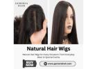 From Curly to Straight: Versatile Styles with Natural Hair Wigs