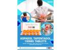 Buy Aspadol Tapentadol 100 mg Tablets - Global Care Meds