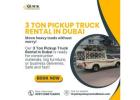 Need a Pickup Truck for Single Item Delivery in Dubai?
