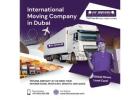International Moving Company in Dubai