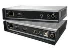 Save on space, cabling, and cost with easy installation using Dual head KVM Extender