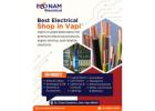 Trusted Electrical Shops and Distributor Electrical Products in Vapi
