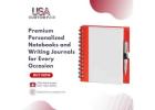 Premium Personalized Notebooks and Writing Journals for Every Occasion
