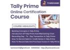 Tally Prime Online Certification Course