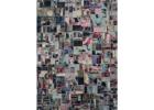 14x20 Vintage Distressed Persian Patchwork Area Rug – Handcrafted Elegance