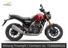 Triumph Speed 400 MY25 Ride with Power and Style