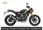 Triumph Scrambler 400 X Adventure Anytime, Anywhere