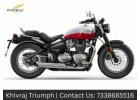 Find the Best Triumph Showrooms in Bangalore