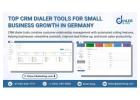 Top CRM Dilaer Tools For Small Business Growth in Germany