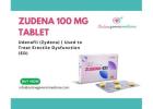 Buy Zudena 100 mg Tablet from Online Generic Medicine | Used to Treat Erectile Dysfunction (ED)