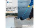 Expert Terrace Waterproofing Contractors in Bangalore