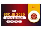 How Crack the SSC Je Exam with Online Classes