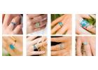 Exprimez votre personnalité avec une bague ajustable unique