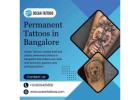 Ocean Tattoos | Permanent Tattoos in Bangalore