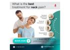 What is the best treatment for neck pain?