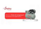 What is a Piston Air Compressor? Procedures and Applications