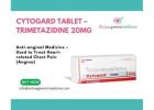 Buy Cytogard Tablet from Online Generic Medicine | Trimetazidine 20mg | Anti-anginal Medicine