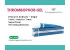 Buy Thrombophob Gel from Online Generic Medicine | (Heparin Sodium) – 20gm Tube