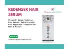 Minoxidil Spray: Redenser Hair Serum available at Online Generic Medicine