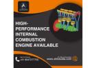 High-Performance Internal Combustion Engine Available