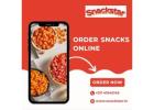 Order Snacks Online Anytime, Anywhere – Only at Snackstar