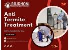 Anti Termite Treatment: Protect Your Home from Silent Destroyers