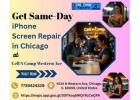 Get Same-Day iPhone Screen Repair in Chicago at Cell N Comp Western Ave