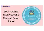 Best Art Channel Names for YouTube
