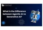 Agentic AI vs Generative AI: Everything You Need to Know