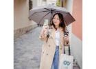 Stay Dry Anywhere with a Wearable Hands Free Umbrella