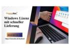 Windows Lizenz mit schneller Lieferung